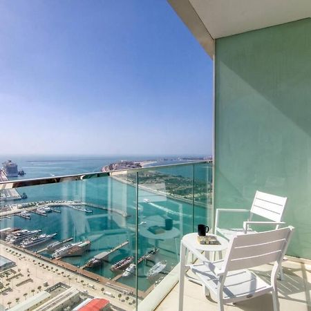 First Class 3Br With Dubai Marina And Palm View Apartment Exterior photo