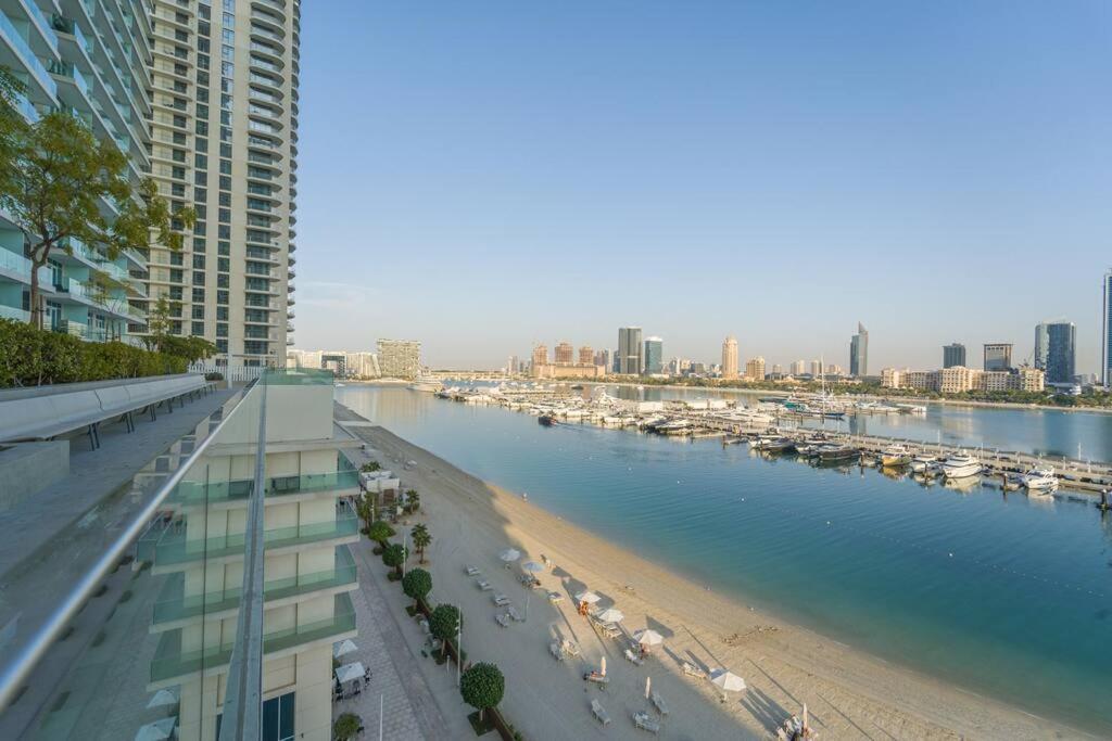 First Class 3Br With Dubai Marina And Palm View Apartment Exterior photo