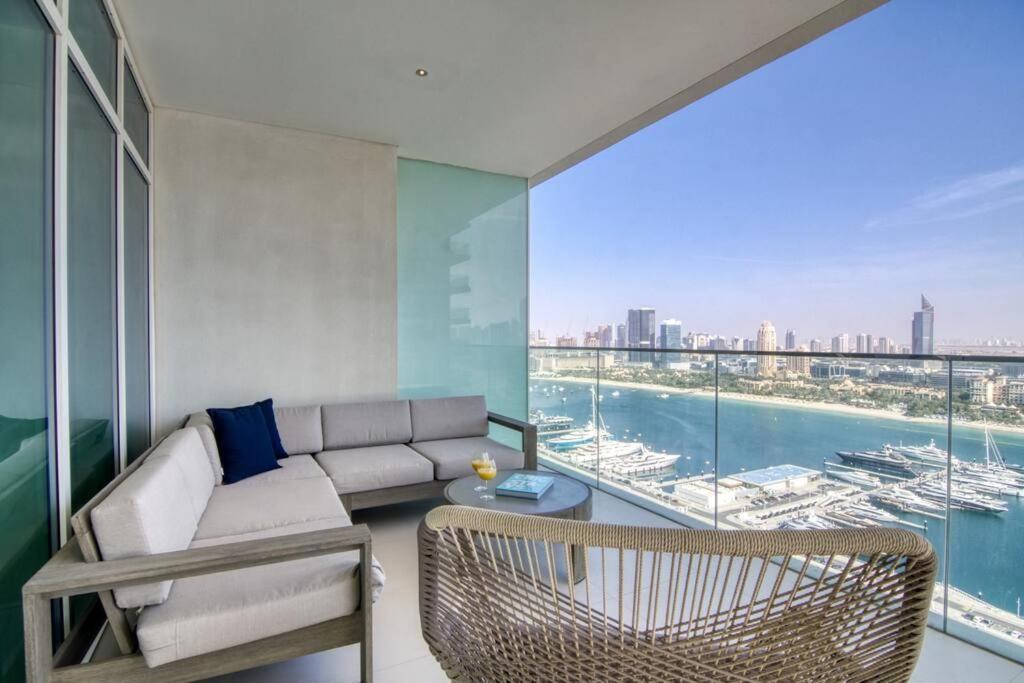 First Class 3Br With Dubai Marina And Palm View Apartment Exterior photo